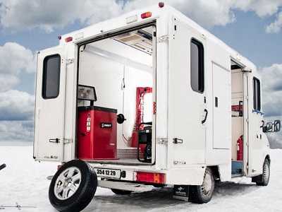 Передвижной шиномонтаж